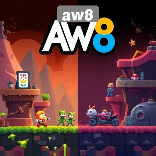 Perbandingan AW8 dengan Platform Game Lain di Pasar Indonesia