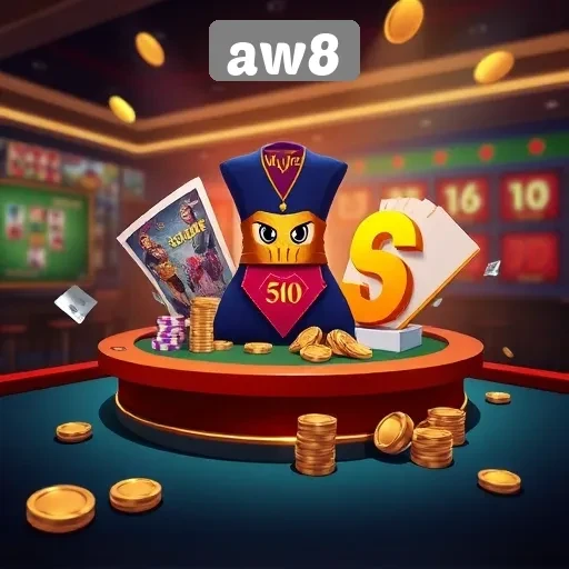 Keberagaman Permainan yang Tersedia di AW8