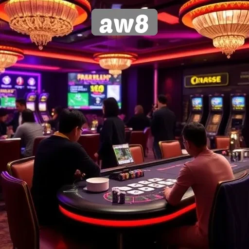 Tinjauan Fitur Live Casino pada Aw8