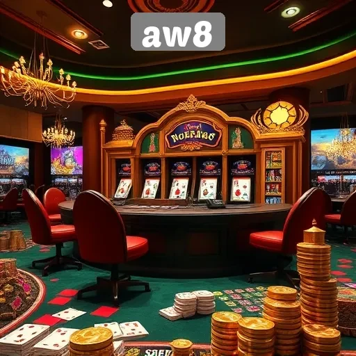 Keseruan Permainan Kasino Langsung di Aw8